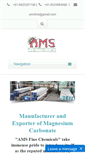 Mobile Screenshot of amsfine.com